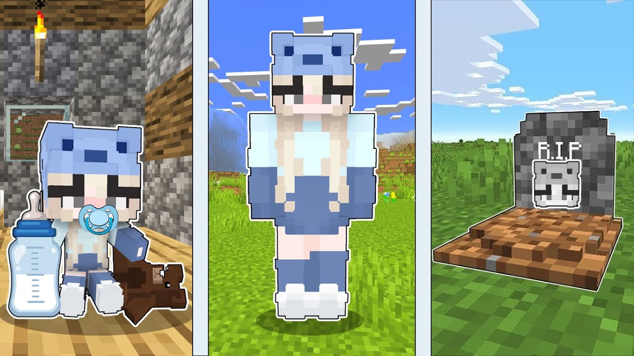 ❤️BIRTH TO DEATH in Minecraft