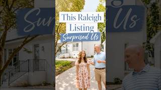 This Raleigh Home Listing Surprised Us