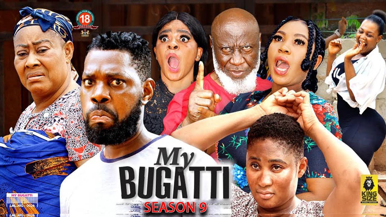 MY BUGATTI SEASON 9   New Trending Blockbuster Movie Jerry Willams 2022 Latest Nigerian Movie