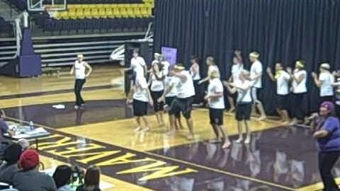 Lambda Chi Alpha And Alpha Chi Omega Lip Sync