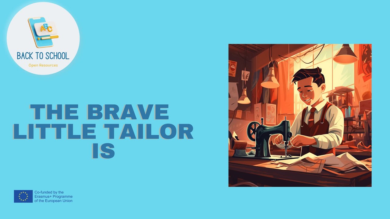 The brave little tailor - International Sign Language - YouTube
