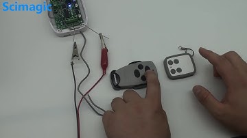 Programming Doorhan SMG 227 Multi Frequency Remote Duplicator