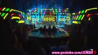 RedFoo of LMFAO   Let's Get Ridiculous Live   World Premiere   The X Factor Australia 2013