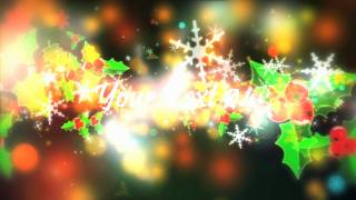 Holiday Intro - After Effects Template