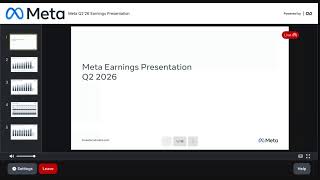 $META Q2 EARNINGS CALL