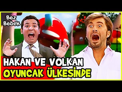 HAKAN VE VOLKAN OYUNCAKLAR DÜNYASINDA - Bez Bebek 49. Bölüm