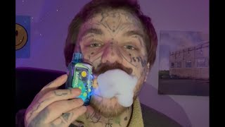 FOGER BIT 35k puffs review ✝️✝️✝️ #vapedisposable  Foger Bit 35k Bling Style With A Secret Screen