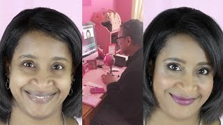 Husband Does My Voiceover!!