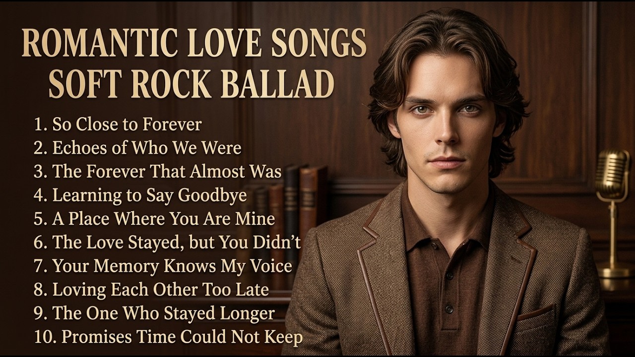 Best 80s 90s Love Songs | Soft Rock Ballads & Romantic Hits Playlist ...