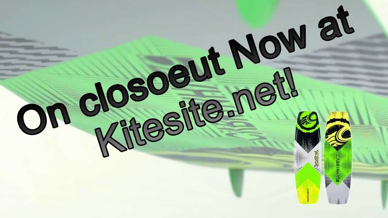 2013 Cabrinha Tronic