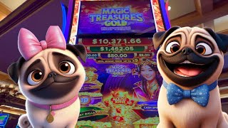 Can We Crack the GOLD MONEY BALLS Case? Magic Treasures Gold Empress Slots