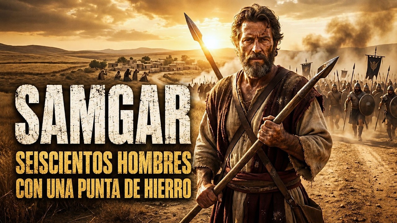 SANGAR: El Hombre Que Mató A 600 Hombres Con Una Punta De Hierro