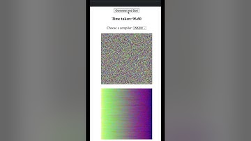 Pixel Sorting (JS Vs Web Assembly) #shorts