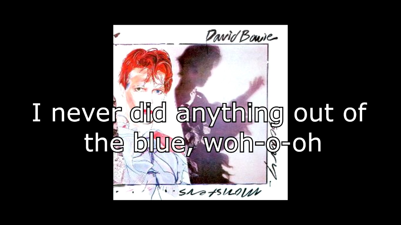 Ashes to Ashes David Bowie + Lyrics YouTube
