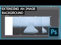 How To: Extend image background to fit a header in Photoshop (No Talking)