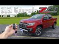 2021 Chevrolet Colorado 4wd Z71