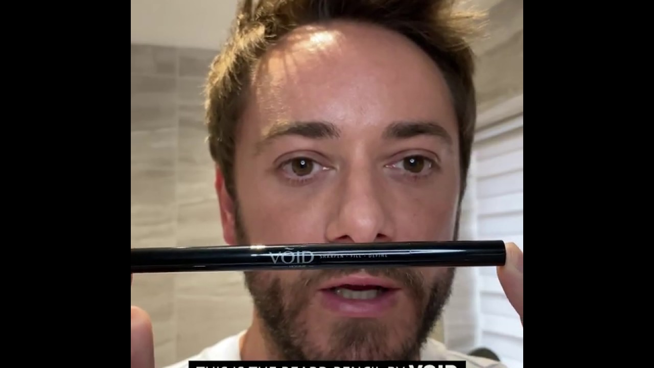 Void Homme Beard Filler Tutorial & Results