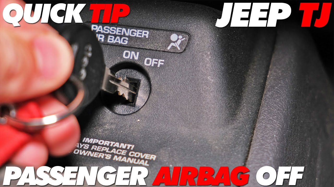 Actualizar 59+ imagen how to turn off passenger airbag jeep wrangler