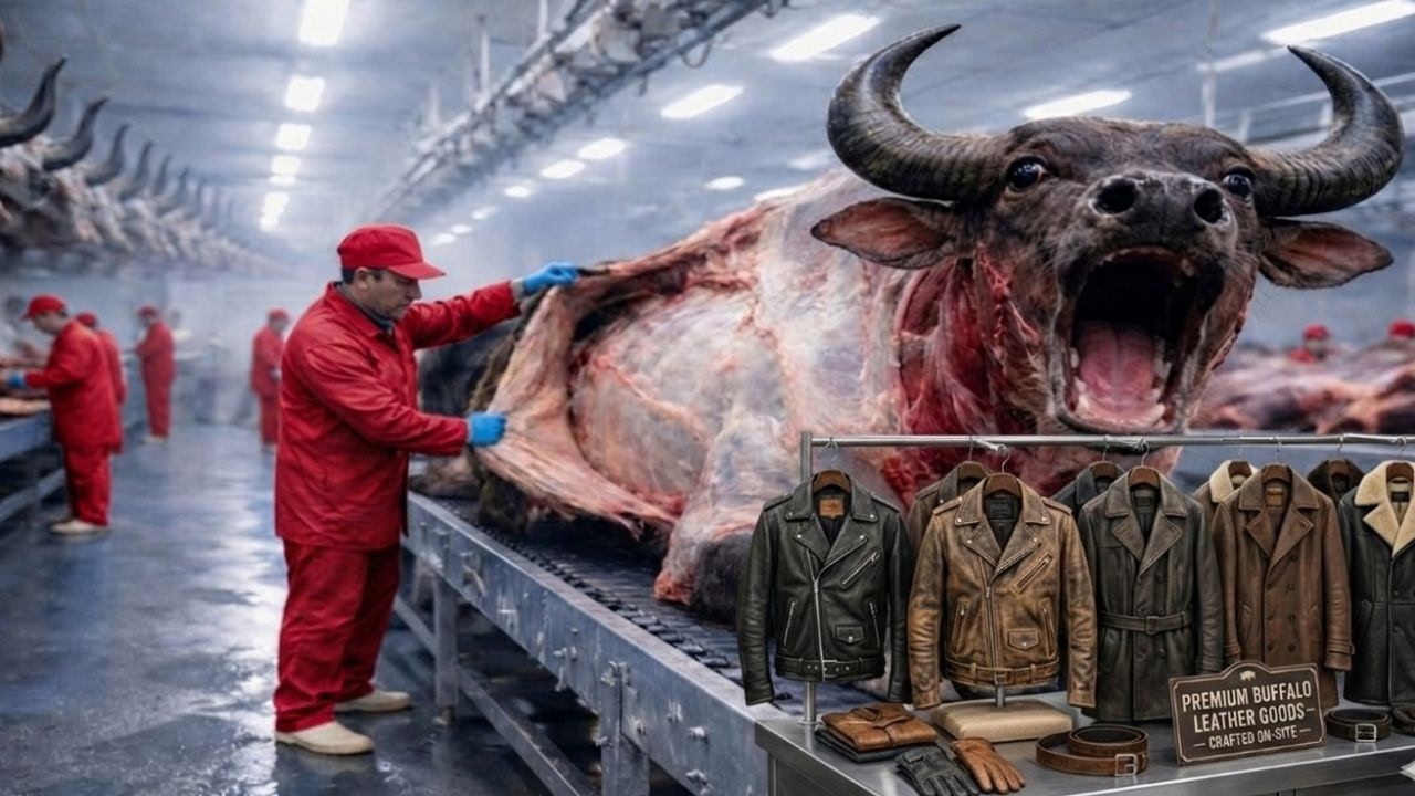 Inside Luxury Buffalo Leather Jackets and Coats  Premium Quality, Timeless Style