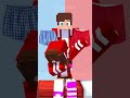 JJ Sister Left or Right? 😜🤧 - MAIZEN Minecraft Animation #shorts #minecraftanimation #maizen