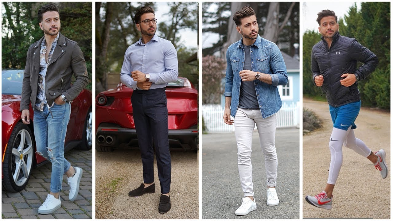 2019 casual mens fashion