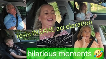 Tesla Model 3 Performance Reactions