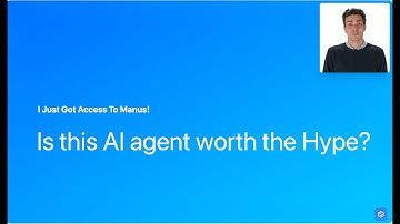 I Tested Manus AI So You Don’t Have To — Full Walkthrough & Honest Review