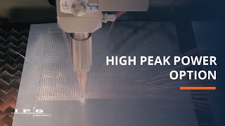 High Peak Power Lasers Faster Cleaner More Efficient