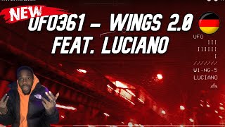 Ufo361 - WINGS 2.0 feat. Luciano | Reaction