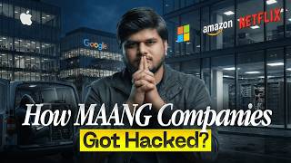 Famous How Big Tech Companies Got Hacked ? | Real Cyber Security Case Studies Profile
