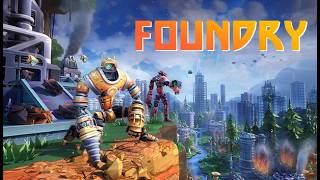 #10: Zement und Kiesel - Foundry 2026 early Access - Lets Play - deutsch