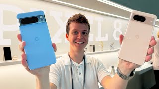 Victor Abarca Videos Probando los Google Pixel 8 / 8 Pro : Muchos Trucos con IA