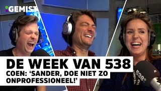 Jo Komt Niet Meer Bij Wegens Slappe Lach De Week Van 538