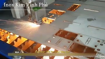 Cắt Laser CNC Pat Inox - gia công theo bản vẽ | Inox Kim Vĩnh Phú