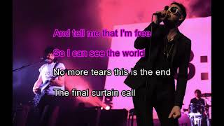 Video thumbnail of "Kasabian | bow | karaoke"