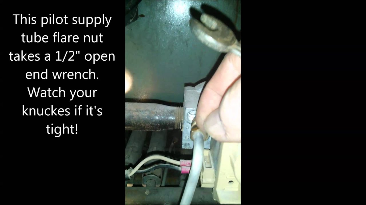 Simple Step by Step Thermocouple Replacement on a 1989 Peerless Gas Boiler