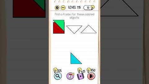 Brain test level 115 Walkthrough solution #subscribe my channel #Viral #️🧠Test #level 115