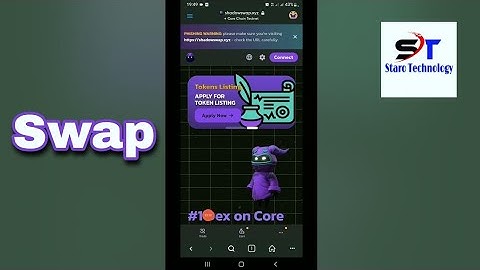 CORE/BTCs 019: How to swap tCORE in Metamask (Shadowswap), Dore uko wakora swap ukoresheje shadowswa
