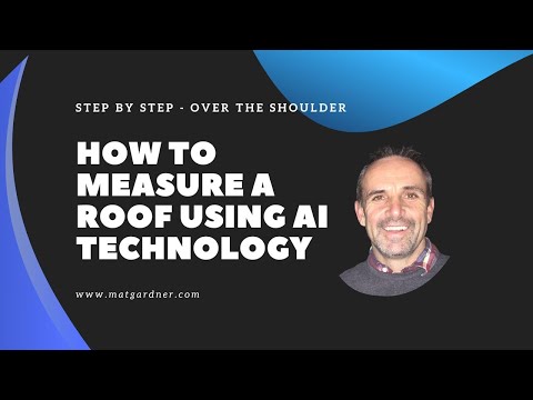 AI Technology Measures Roof in Minutes - Time Saving Trick!