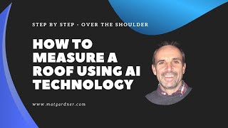 Full AI Technology Measures Roof in Minutes - Time Saving Trick! Guide