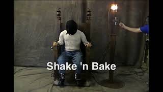 Shake n Bake Electric Chair Prop for Haunted Attractions [NTSC 59.94FPS]