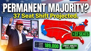 RED MAP RISING: How Redistricting &amp; Census Fixes Secure a 20-Year MAGA Majority