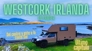 Viajar a Irlanda en Camper  Westcork y centroeste (4/4) con Toyota Hilux camperizada