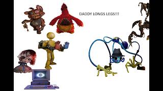 Poppy Playtime Chapter 6(FANMADE)(GMOD)Daddy Long legs!!