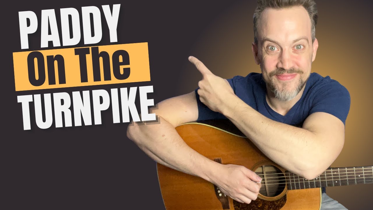 Classic Fiddle Tunes For Flatpicking Guitar-"Paddy On The Turnpike"- (pt.1 of 20)