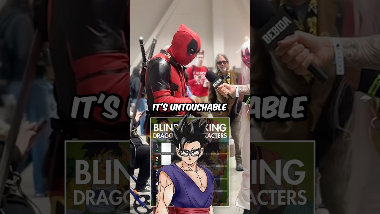 Deadpool FIGHTS Through Ranking Dragon Ball Characters!😂💯