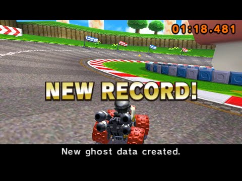 MK7 TAS] Toad Circuit - 1:18.481 - YouTube