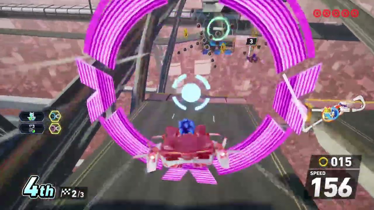 Highlight: Sonic CrossWorlds Pass – High-Speed Run