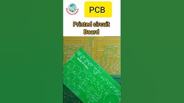 PCB printed circuit board?