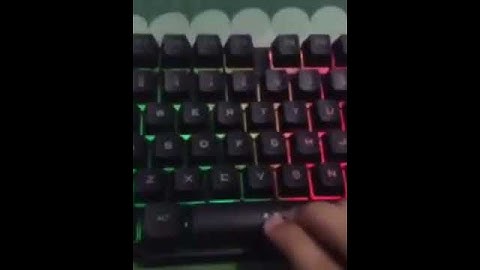 yes but does your spacebar sound this good